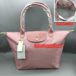 Retail Wholesale 95% Off wallet Famous Brands Handbags Womens Waterproof Designer Shoulder Bags Handbag Nylon Beach Bag Folding Tote Bolsa Sac Feminina