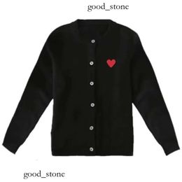 cdgs hoodie Men Womens Designer Sweaters Play Sweater Knit Commes Men Sweatshirt Des Badge Garcons Hoodie Red Heart Long Slevee Cardigan Embroid cdgs shirt 403
