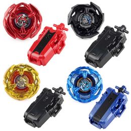 4D Beyblades Blayblade X BX Starter Battle Bey Gyro Toy Evolution Gold Metal Rotating Top with String Launcher Gift H240517