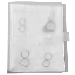 Storage Bags Jewellery Book Clear Stamp Organiser With Card Slots Displaying Organisers For