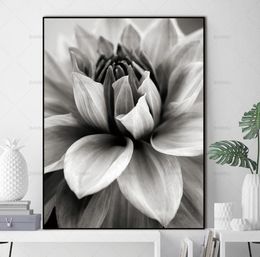 Nordic Flower In Blossom Wall Pictures for Living Room Wall Art Decoration Pictures Scandinavian Abstract Canvas Painting Prints H8397505