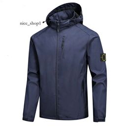 Grapestone Designer Jacket Brand Jacket Small Standard Function Charge Coat Tones Casual Light Hooded Jacket Men's And Women's Island Size S-5Xl 1620