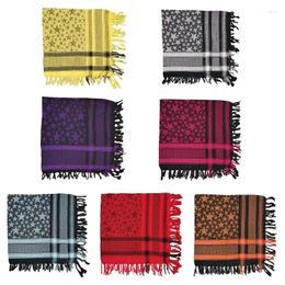 Scarves Outdoor Scarf Shawl For Men Women Multifunctional Head Unisex Shemagh Versatile Daily Wear