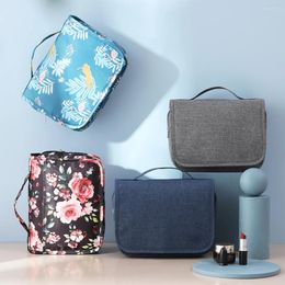 Storage Bags Wash Pouch Bag Makeup Sack Handle Container Organisation Travelling Supplies Compartments Cosmetic Organiser