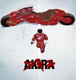 Akira Shoutarou Kaneda Anime Art Silk Poster 20x30 24x36 24x431010372