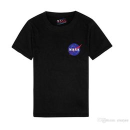 designer mens shirt classic NASA T Shirts fashion polp T shirt Breathable and quick drying Short sleeve casual picture printing clothing 406