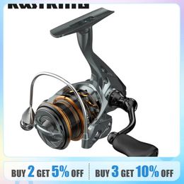 KastKing Kestrel Spinning Fishing Reel 1000 SFS Carbon Body 101 Stainless-Steel Double Shielded Ball Bearings 6.2 1 Gear Ratio 240508