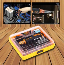 JM8127 53 in 1 Multipurpose Precision Magnetic Screwdriver Set with Trox Hex Cross Flat Y Star Screw Driver for phone Pc8522960
