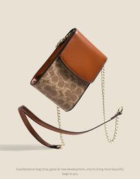 Luxury Designer Bag Fashion PU Bags Women Mobile Phone Bag Mini Square Handbags One Shoulder Diagonal Handbag Magnetic Buckle Wallets Purse