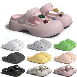one slides Free Shipping 2 Designer sandal for GAI sandals mules men women slippers trainers sandles color50 775 s wo d 73ec