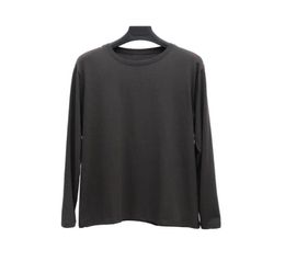 Men TShirts Long Sleeve Cotton T Shirts Good Quality Spring Autumn Round Neck LongSleeved Sweatshirt Streetwear Causal Mens Clot4742640