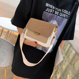 Shoulder Bags Women Fashion Small Square Bag Colour Youth Female Chain Layered Trend Ladies Candy Daily Yellow