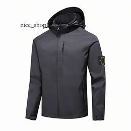 Grapestone Designer Jacket Brand Jacket Small Standard Function Charge Coat Tones Casual Light Hooded Jacket Men's And Women's Island Size S-5Xl 2356