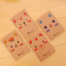 Pcs Gift Stationery Diary Book Pocket Notebook Japanese And Korean Notebooks