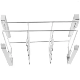 Kitchen Storage Under Shelf Organiser For Kitchenware Stainless Steel Cabinet Hanging Rack Cutlery