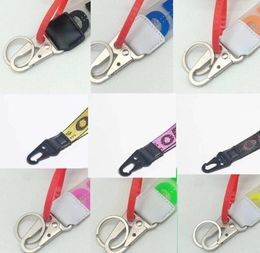 new 20 cm long cold wall Transparent canvas Key buckle Mens Hip hop belt Pendant Streetwear Skateboards Rock Punk Cool Special acc9299422