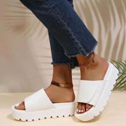 Fashion Summer Sandals Rome Women's Comfortable Shoes Woman Peep-toe Thick Sole Flat Casual Female SandaliasSandals sa Sandalias 5bd