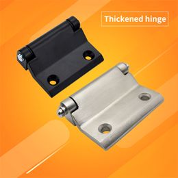 304 stainless steel heavy hinge mechanical equipment hinge distribution cabinet box hinge load-bearing high