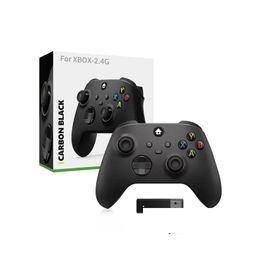 Game Controllers Joysticks S 2.4G Wireless Gamepad For Xbox One Six Axis Vibration With Turbo Controller Receiver Pc/Xbox Series X/S D Otehn