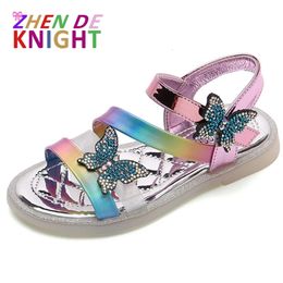 Fashion Children Sandals for Girls Kids Shoes 2023 Summer Sandal Slippers Child Sandles Sandalias Chaussure 240506