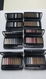 2021 Makeup Eyeshadow 10 Colours Palette Naughty Nude Rose Gold Shimmer Matte Eye shadow Pro Eyes Make up Cosmetics 6 Styles5771970