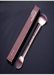 Hourglass Ambient Lighting Edit Makeup Brush Double Ended multifunctional Face Bronzer Blush Powder Cosmetic Brushes4828867
