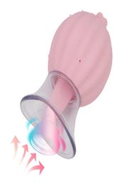 Massage Items Vagina Sucking Vibrator Clitoris G spot Stimulation 9 Speed Tongue Licking Nipple Sucker Sex Toys for Woman5457047