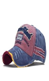 Fashion Embroidery 1969 Baseball Cap Visor Hat Casual Caps Ripped Distressed Snapback Hats Stitching Ball Hat5156028
