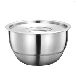 Bowls Kitchen Tool Anti Scalding Tableware Egg Steamed Stainless Steel Steaming Rice Bowl