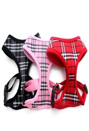 Dog Control Harness Plaid Walk Collar Safety Strap Vest 3 Colour 5 sizes available4869036