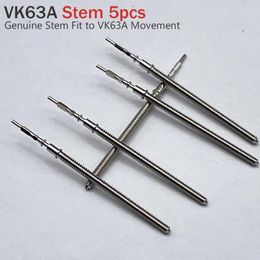 Watch Repair Kits 5pcs Genuine VK63A Stem Modification Replace Parts Tool Winding Fit To VK63 Movement