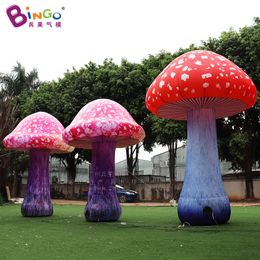 Simulated Garden Decoration Mushroom Inflatable Air Model Mall Landscape Decoration Activity Design Prop Air Model