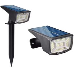 Waterproof solar floodlight with 50 led lights, cheap, high quality and cheap, outdoor