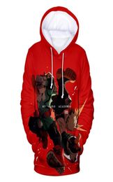 Spring and Autumn Fashion Hip Hop Men039s Hoodie 2021 Trend 3D Anime Street Personality Hooded Pullover Sweater87389516482537