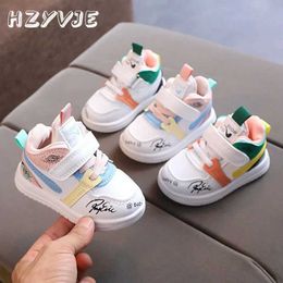 Athletic Outdoor Children Spring Autumn Casual Sneakers Non-slip Walking Shoes Boys Girls Cartoon Print Breathable Sneakers Toddler Outdoor Shoes Y240518