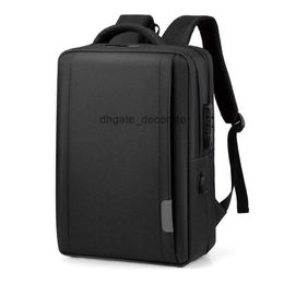 Backpack Style HBP hot Large capacity USB charge Laptop knapsack backpack Business security password package Young man anti-theft School bag Computer bag