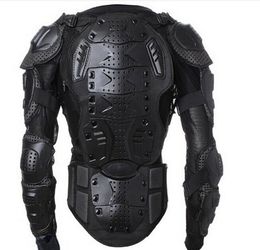 Whole 2017new Professional Motorcycle Body Protector Motocross Racing Full Body Armour Spine Chest Protective Jacket Gear Back9471796