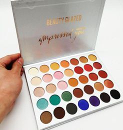 Beauty Glazed 35 Colours Eyeshadow Palette Makeup Impressed You eye shadow matte shimmer eyeshadow palette Brand Cosmetics 6261764