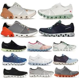 Cloudflyer 4 Mulher Man Homem OC Cloud 5 Treinadores Running Running Shoes Nubly Push Watersopers Lifestyle Fog Niagara Blue Unnyed White All Black Size 5.5 - 12