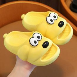 Slipper Summer Childrens Slide Thick Sole EVA Dog Slide No Slide Soft Sole Sandals Childrens Dog Slide Y240518