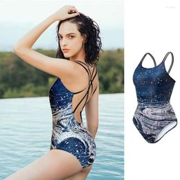 Women's Swimwear One Piece Swimsuit Women Tummy Control Swimsuits High Waisted Sexy Halter Bathing Suits XL Push Up 2024