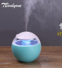450ml Air Humidifier Diffuser Lamp Electric Aroma Diffuser Mist Maker Humidifier for Home8333490