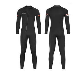 Women's Swimwear One Piece Diving Suit 3mm Men's Thickened Thermal And Cold Resistant For Snorkelling Neoprene Buceo Surf Wetsuits
