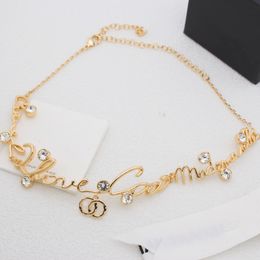 689903 Necklace Fashion Classic Clover Necklace Charm Gold Silver Plated Agate Pendant for Women Girl Valentine's Engagement designer Jewellery Gift waist chain