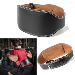 Waist Support Weight Lifting Belt Fitness Adjustable Deadlift Training Belts For Weightlifting Cross Workout Gyms