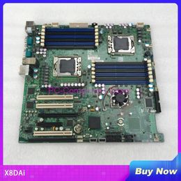 Motherboards X8DAi For Supermicro Server Motherboard X58 LGA 1366 Support Processor 5600/5500 Series