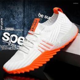 Casual Shoes Spring And Autumn Couple Mesh Breathable Jelly Sole Anti Slip Shallow Mouth Lightweight Sports Running