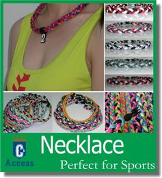 New product 3 Ropes tornado sports healthy necklaces titanium necklace bracelet1868630