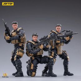 Collectible JOYTOY 1/18 Scale PAP Special Forces Armed Military Personnel About 10.5cm Action Figure Body Model Toys 240430