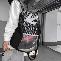 Backpack Men's Sports Gym Bags Basketball School Rugby Outdoor Hiking Backpacks Multifunction Youth Soccer Bag